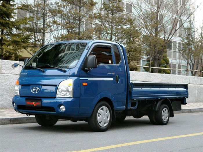 Hyundai Porter расход топлива на 100 км — видео отзывы